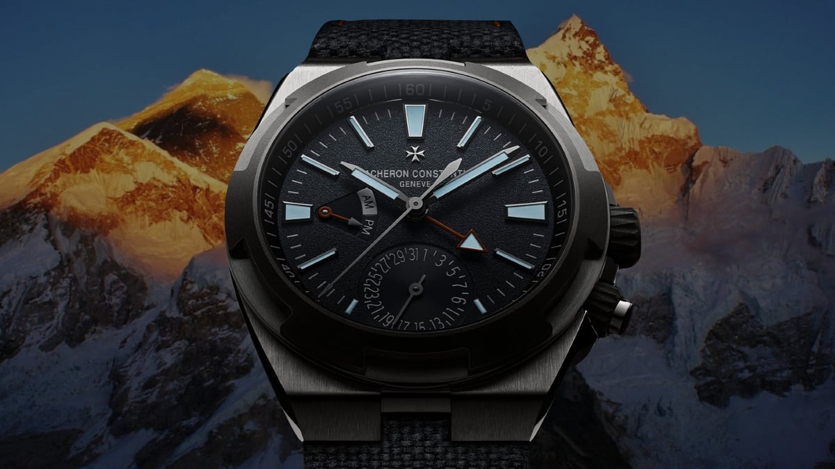 Climbing Everest Tomorrow? You’ll Want This Vacheron Constantin On Your Wrist