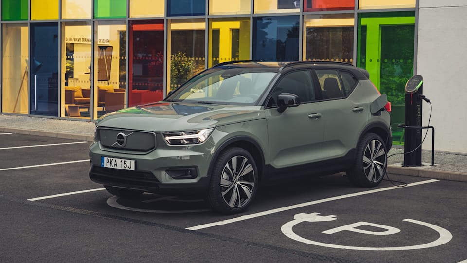 Volvo XC40 Recharge P8