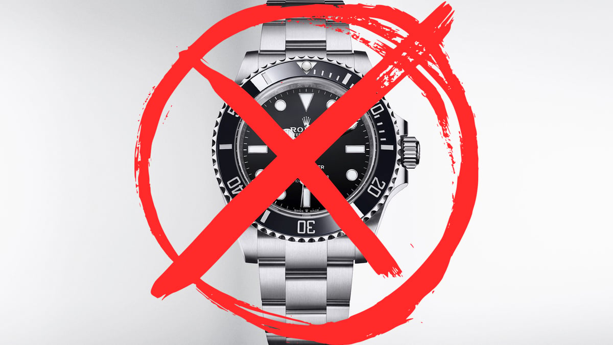 Why You Cant Buy A Brand New Rolex