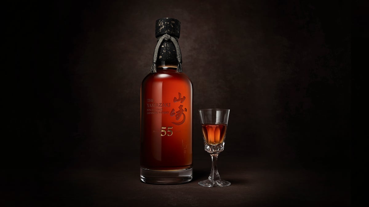 Yamazaki 55: The $90,000 Ultimate Grail For Japanese Whisky Fans