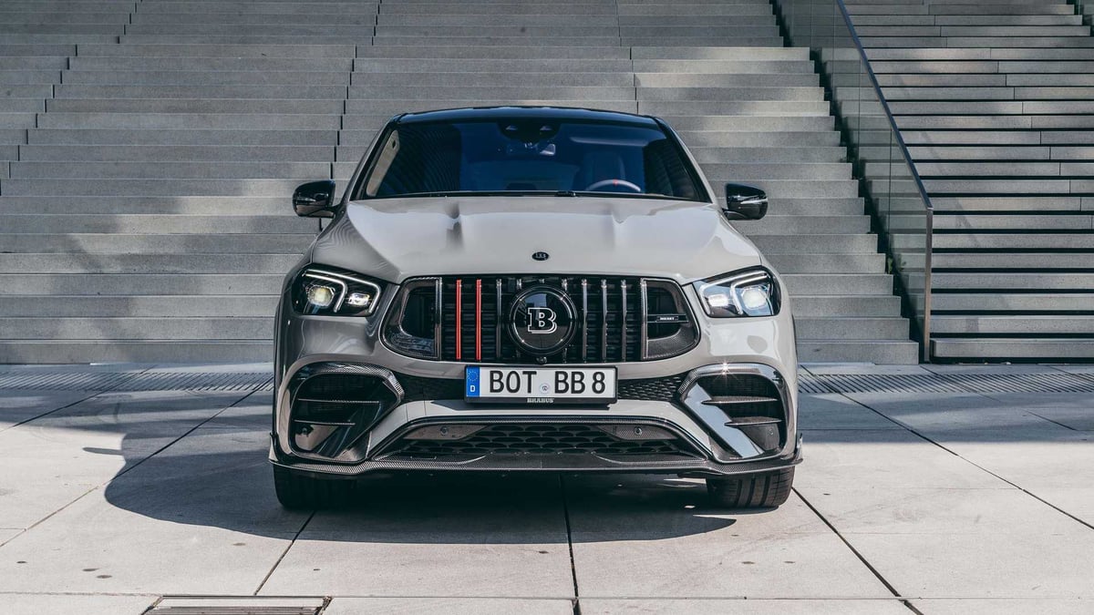 brabus 900 rocket edition auf basis mercedes amg gle 63