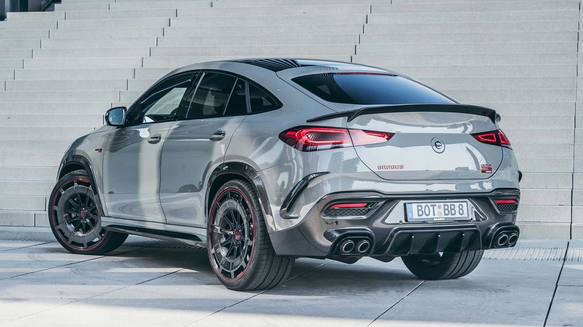 brabus 900 rocket edition auf basis mercedes amg gle 636