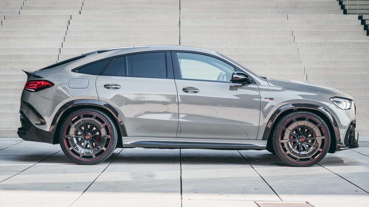 brabus 900 rocket edition auf basis mercedes amg gle 637