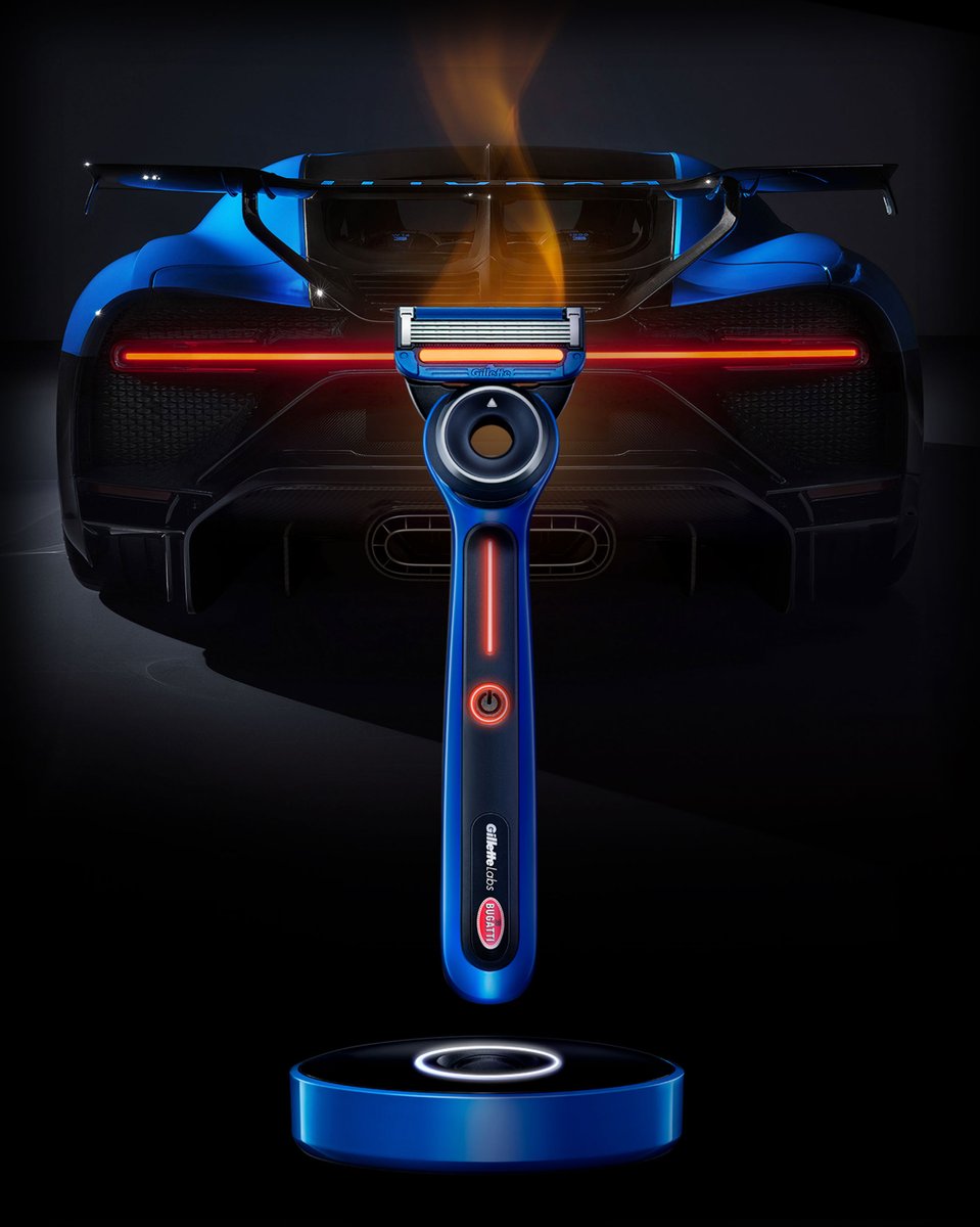 gillette bugatti