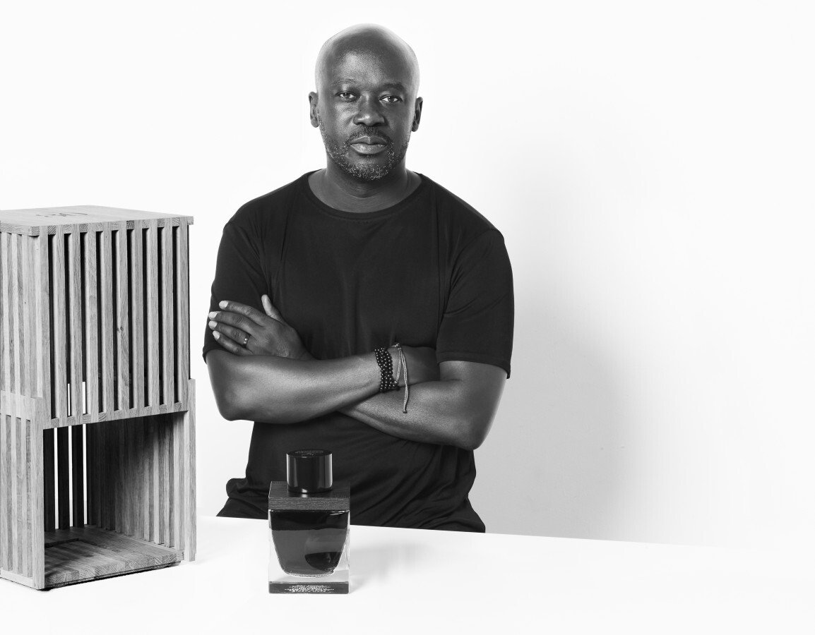 Sir David Adjaye designed a special decanter for Cask 340