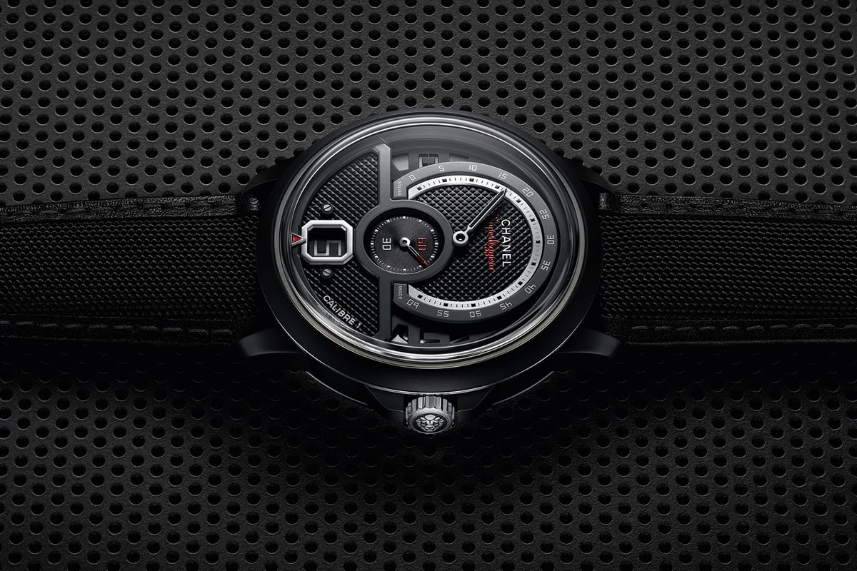 Chanel Monsieur Superleggera Edition