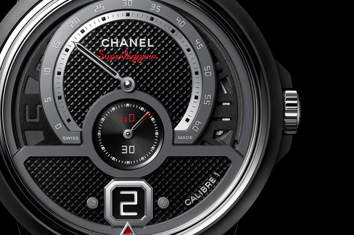 chanel Monsieur Superleggera Edition H6823 4