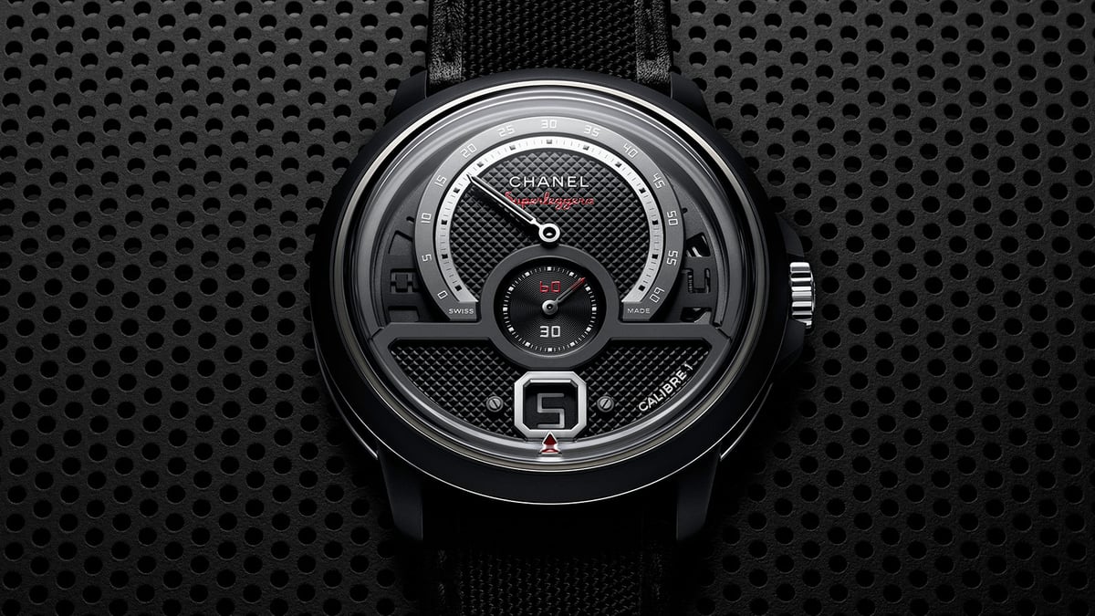 The Chanel Monsieur Superleggera Edition Is Built For The Race Track