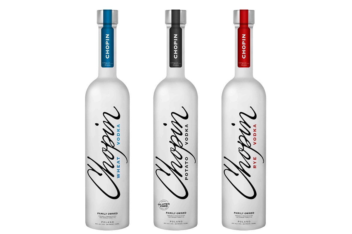 chopin potato vodka