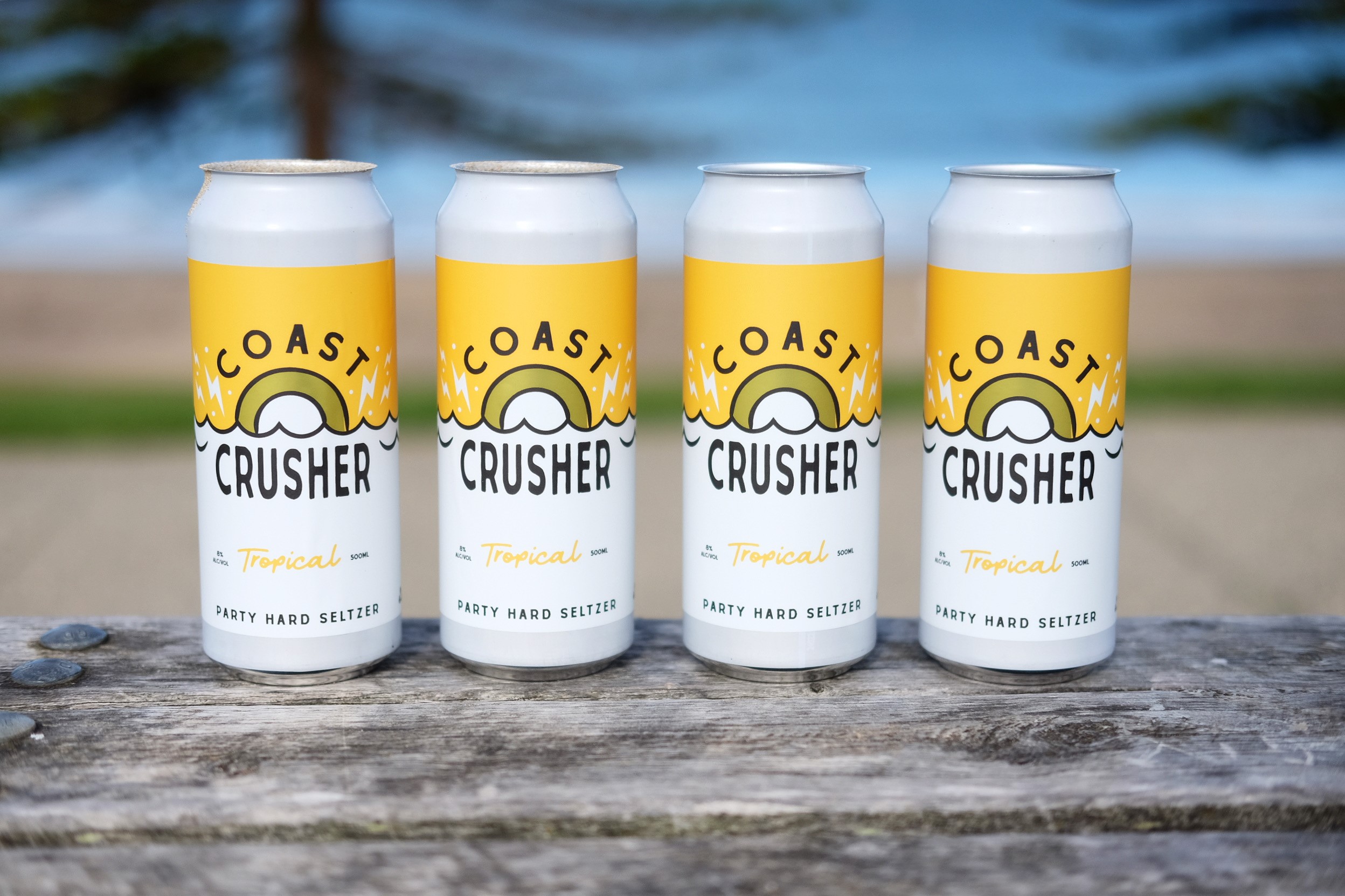 coast seltzer crusher