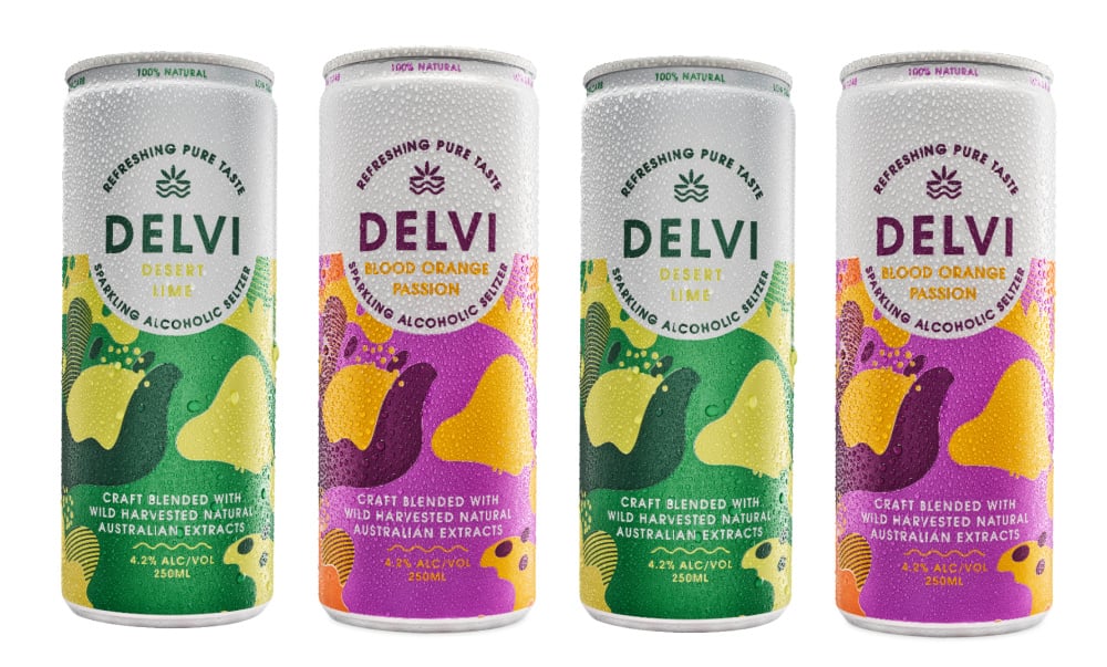 Delvi hard seltzer