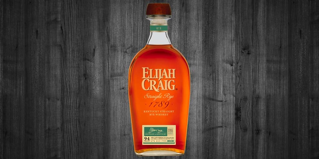 elijah craig rye