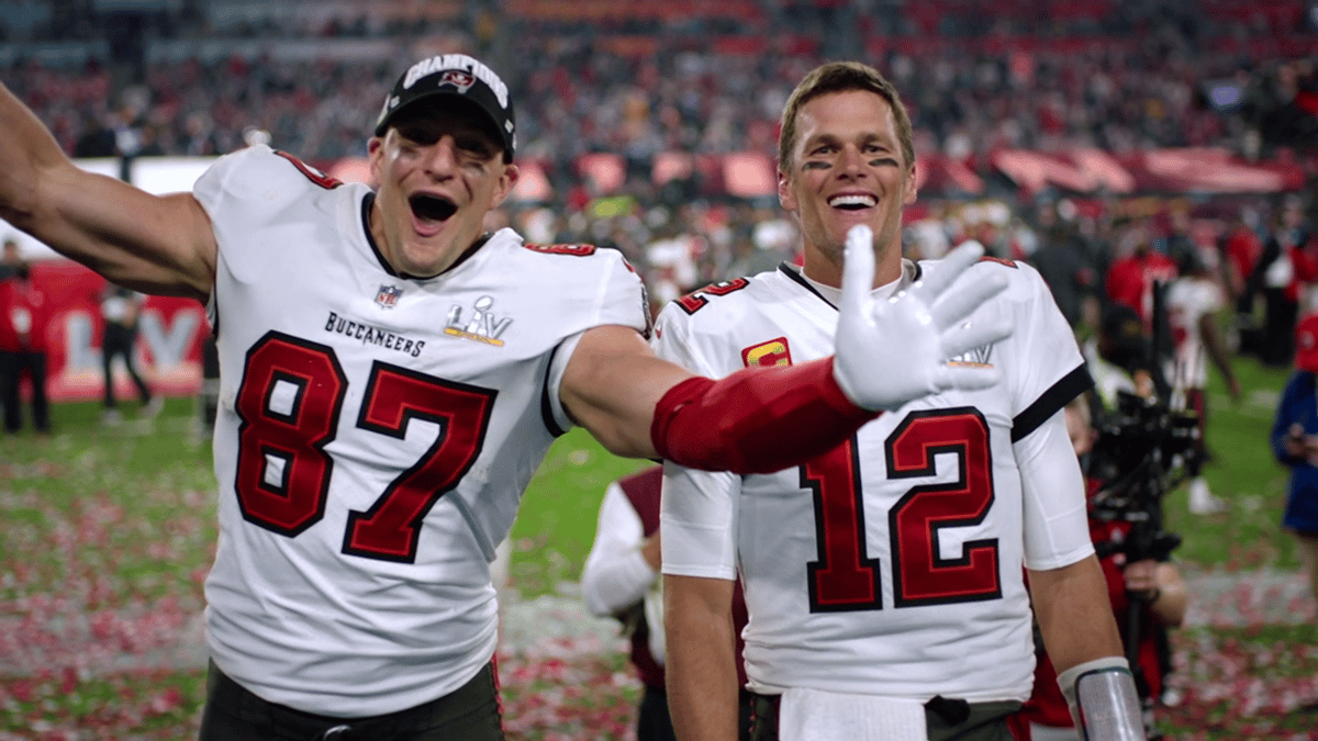 NFL Season Opener Tom Brady Rob Gronkowski