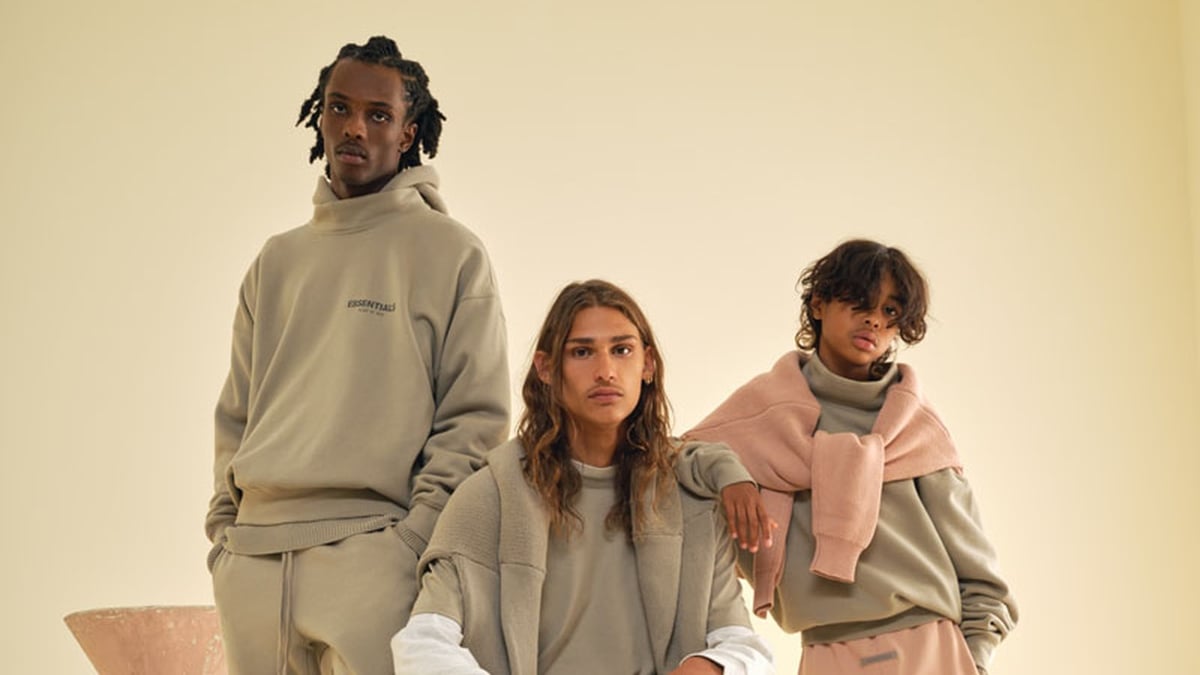 Back To Basics With The Fear of God Essentials Autumn 2021 Collection