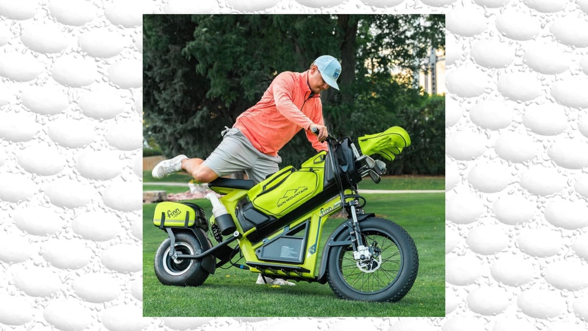 finn scooters cycle golf fairway flex 1