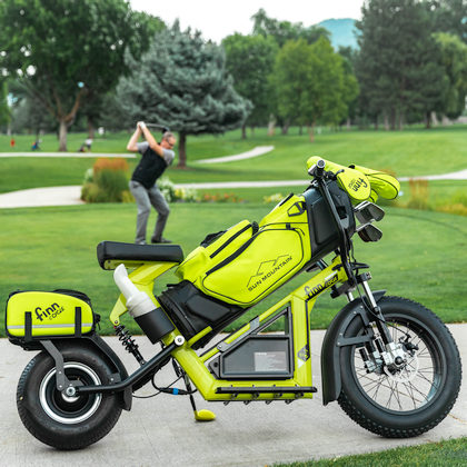 finn scooter's cycle golf bike
