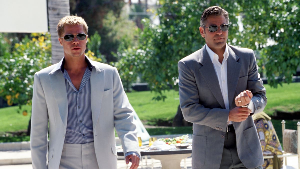 George Clooney & Brad Pitt Are Reuniting For A New Thriller Movie