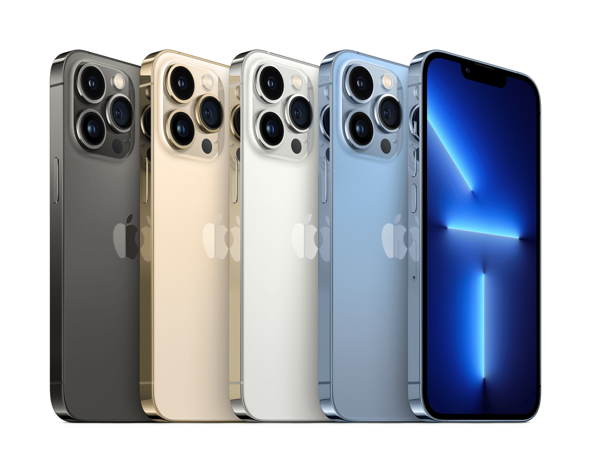 iPhone 13 Pro and iPhone 13 Pro Max Lineup 1