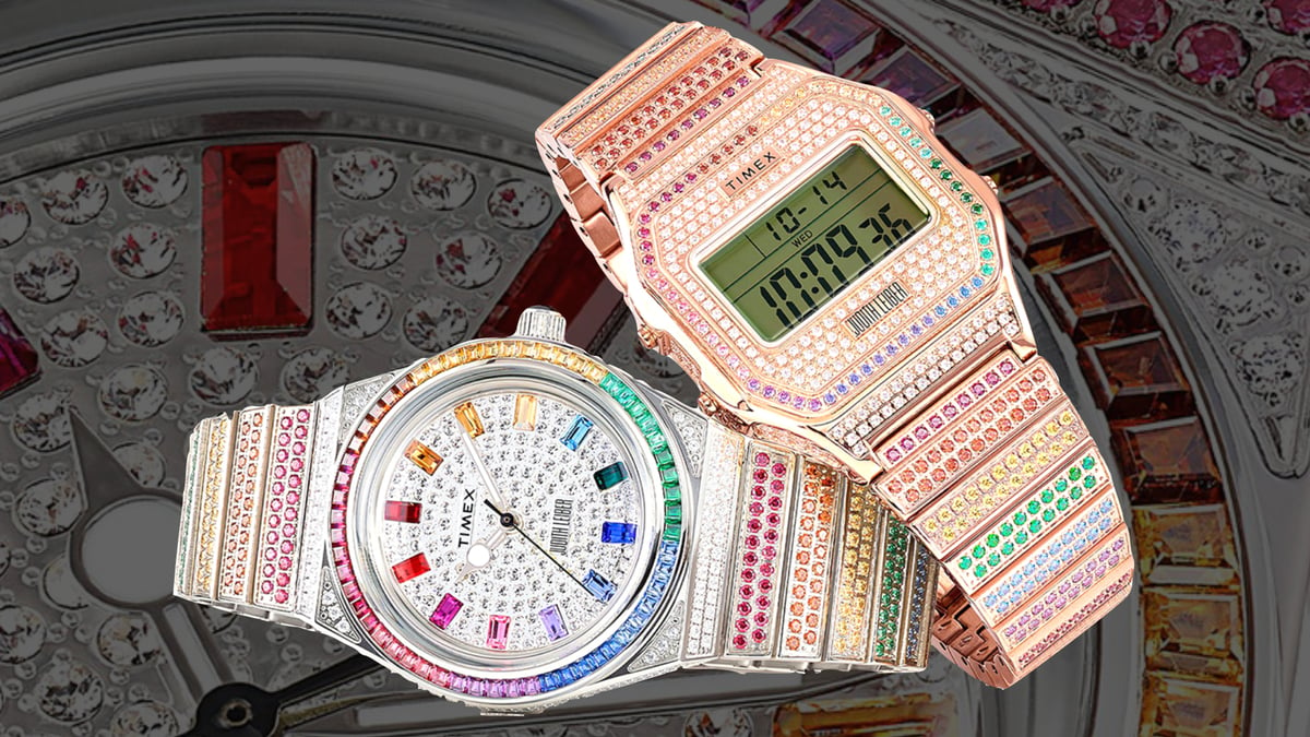 Timex Just Dropped Iced Out Watches For Ballers On A Budget
