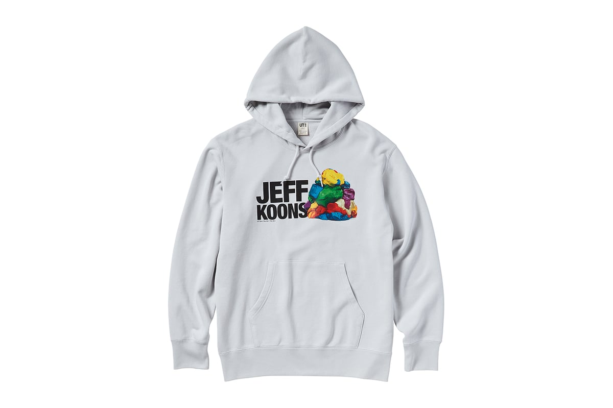 jeff koons uniqlo ut fw21 collection release info 004