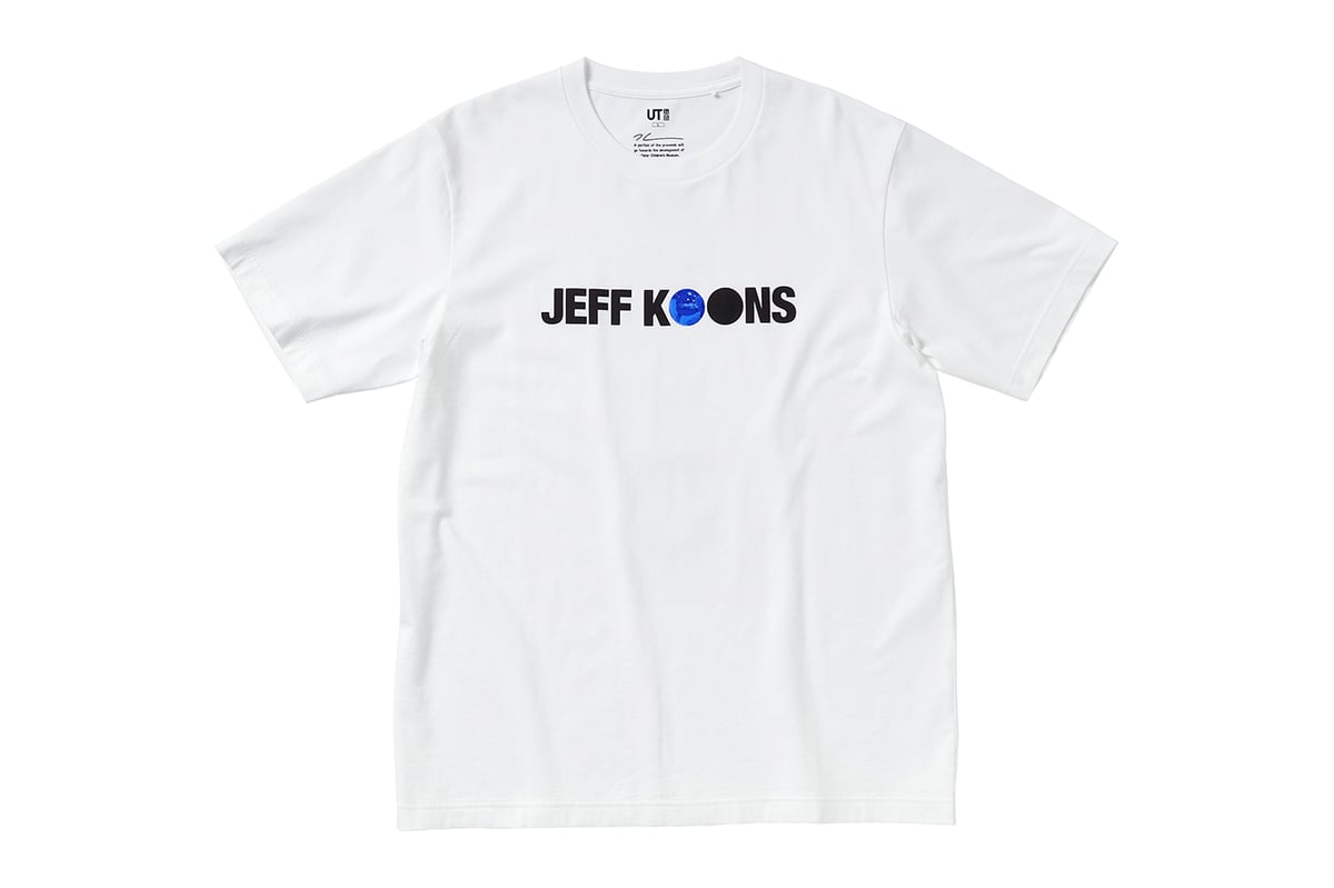 jeff koons uniqlo ut fw21 collection release info 010