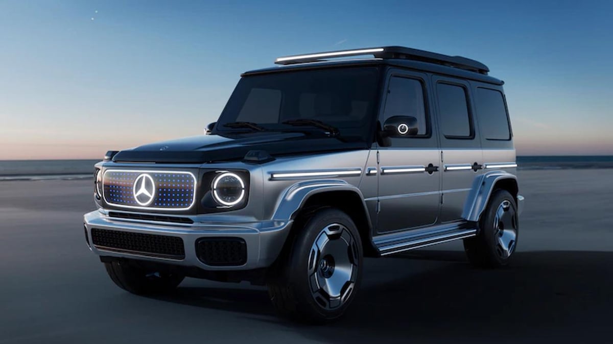 mercedes benz electric G Wagen 1