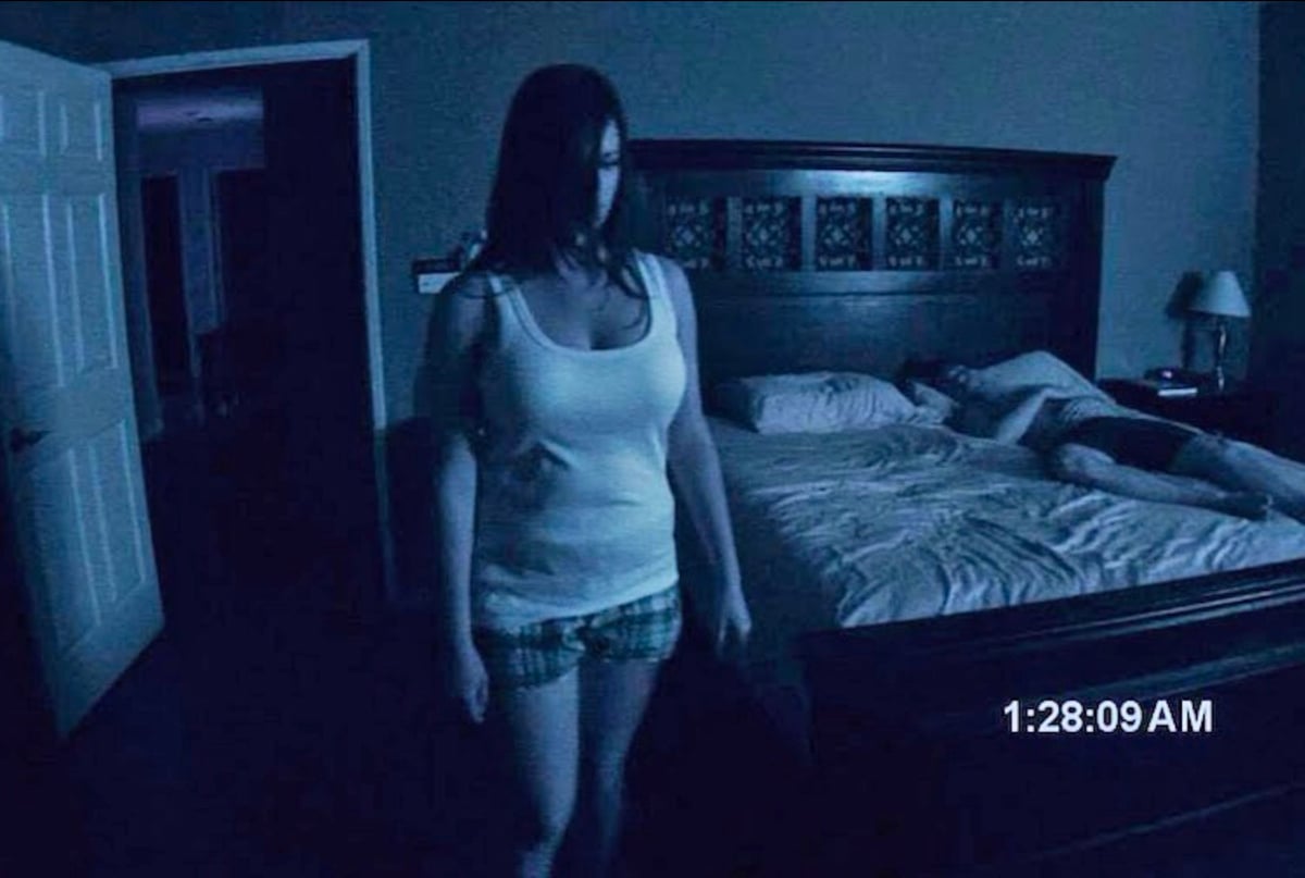 paranormal activity movie