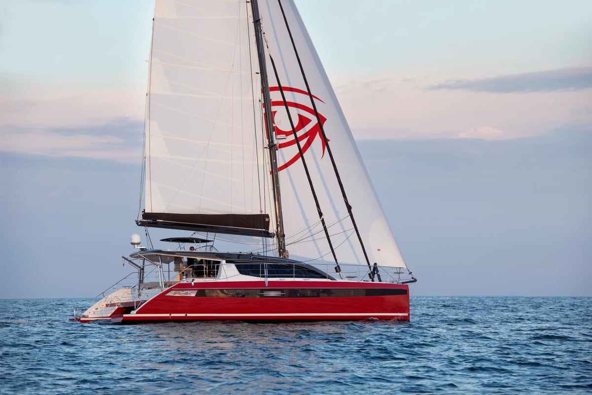 Privilege 510 Catamaran