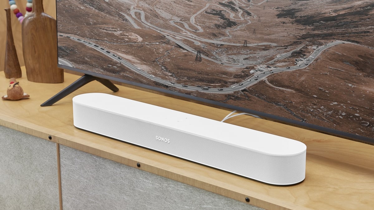 The Sonos Beam Gen 2 Promises Fully Immersive Sound For Your Home Cinema