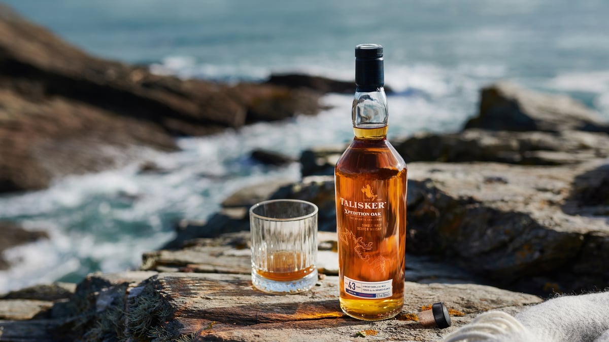 Talisker Releases Their Oldest Bottle Ever In The 43-Year-Old Xpedition Oak