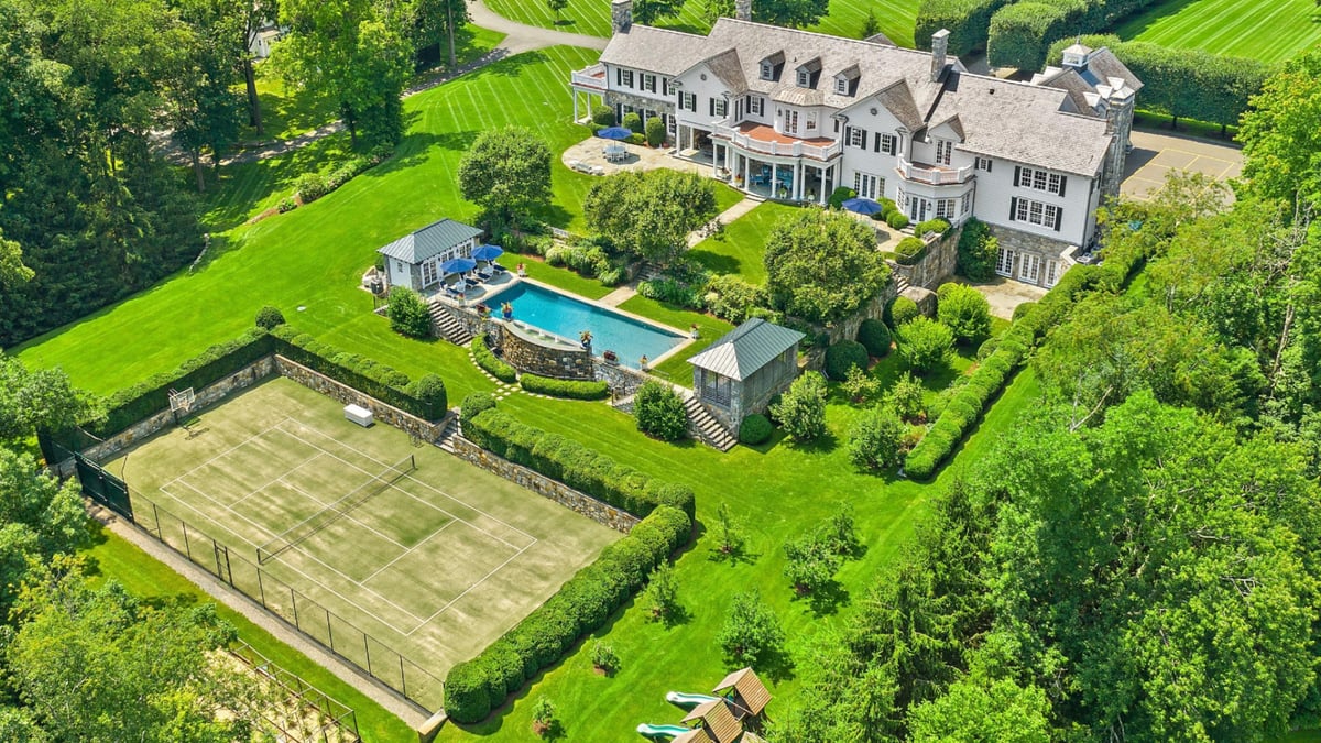 Tommy Hilfiger’s Lavish Greenwich Estate Can Be Yours For $34 Million