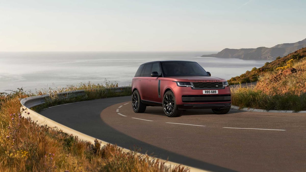 2022 Range Rover