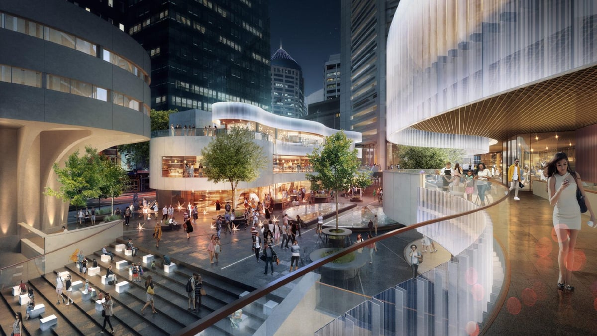 25 Martin Place 170 Million Sydney Dining Precinct Opens In 2022