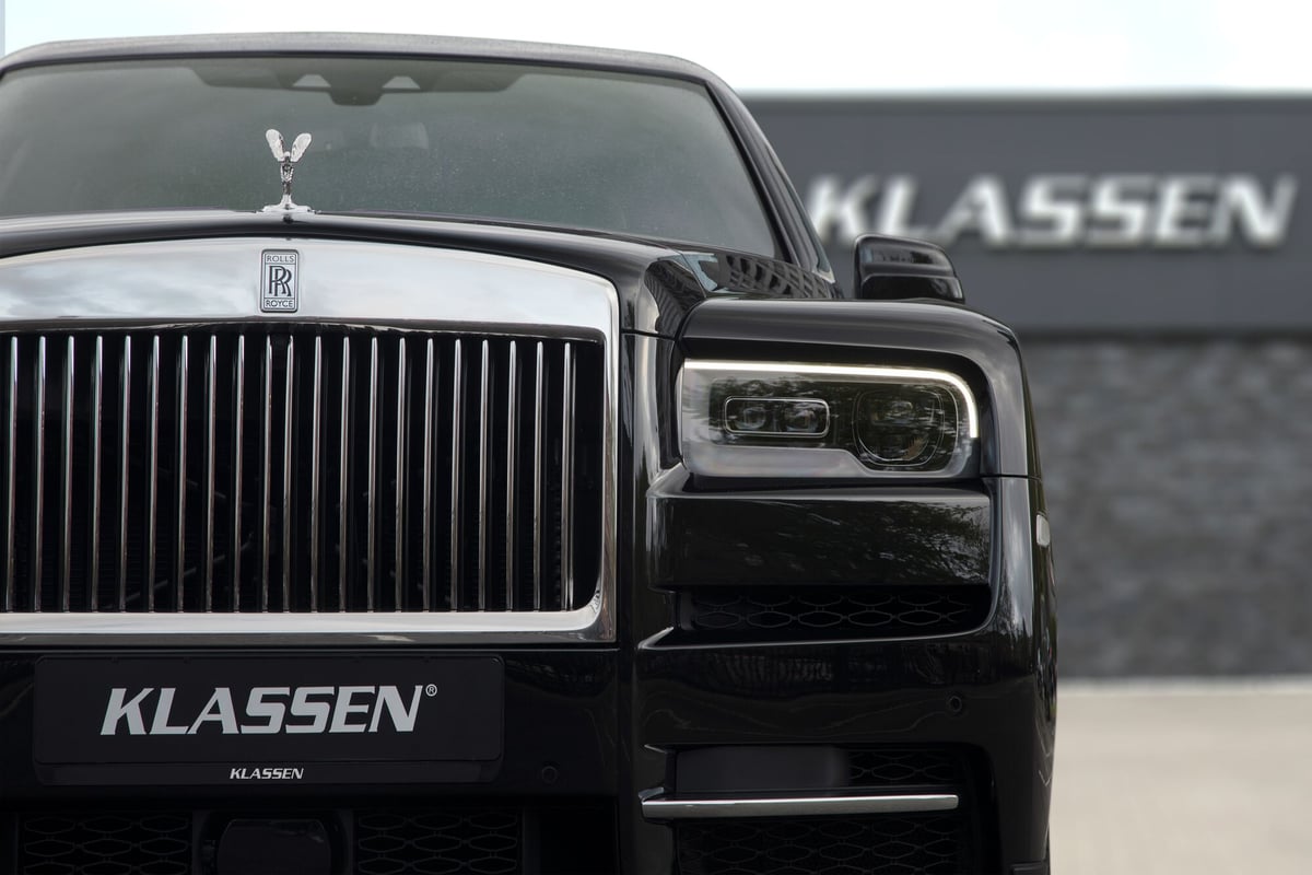 Klassen Rolls-Royce Cullinan