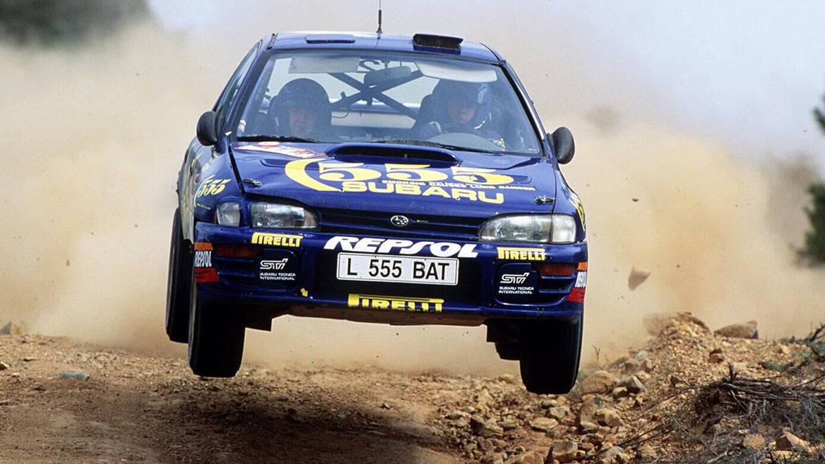 Colin McRae Prodrive Subaru Impreza