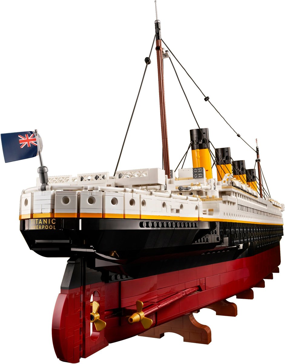 lego titanic