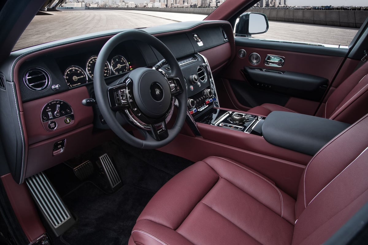 The Armoured Klassen Rolls-Royce Cullinan - Boss Hunting