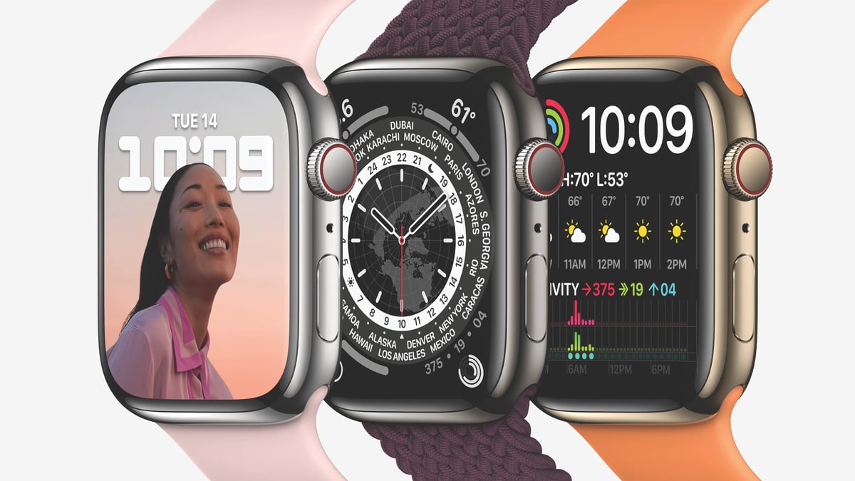 Apple Watch Series 7 design