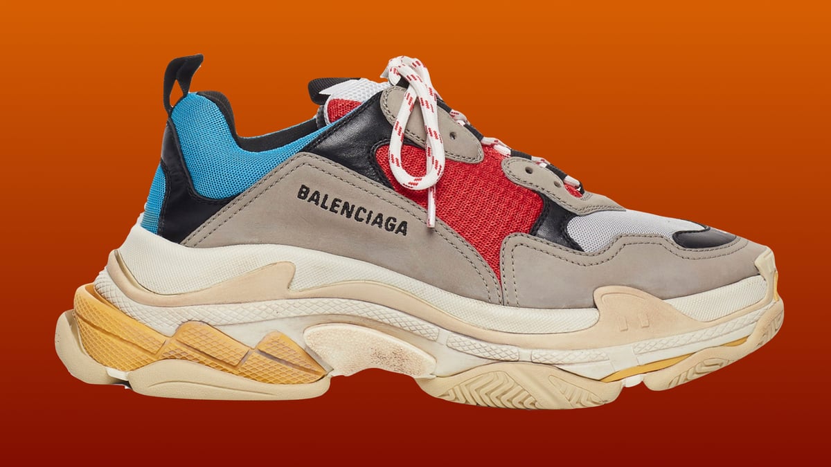 Balenciaga hottest brand