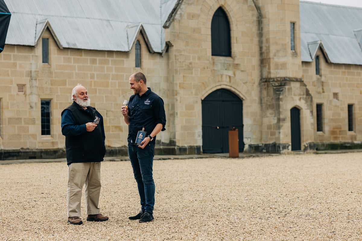 lark distillery pontville