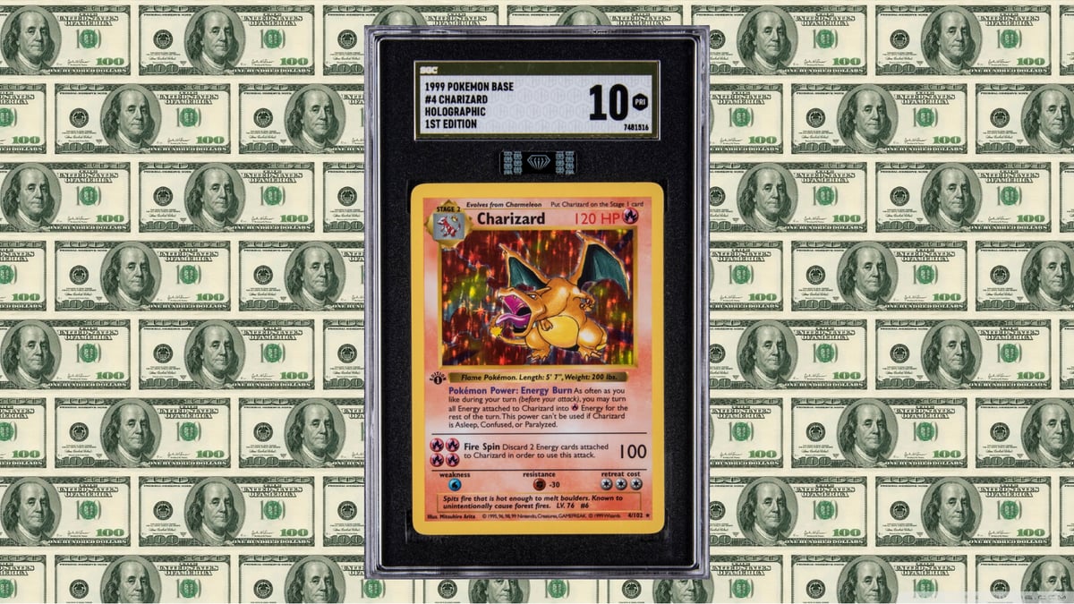 COVID Business Loan Pokemon Card