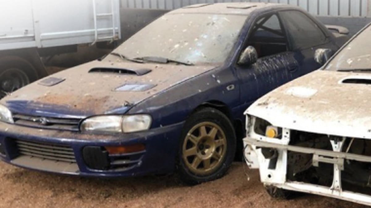 Rally Legend Colin McRae’s Subaru Discovered In Aussie Barn Sold For $493,000