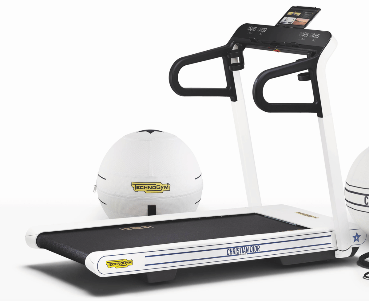 Dior and Technogym1