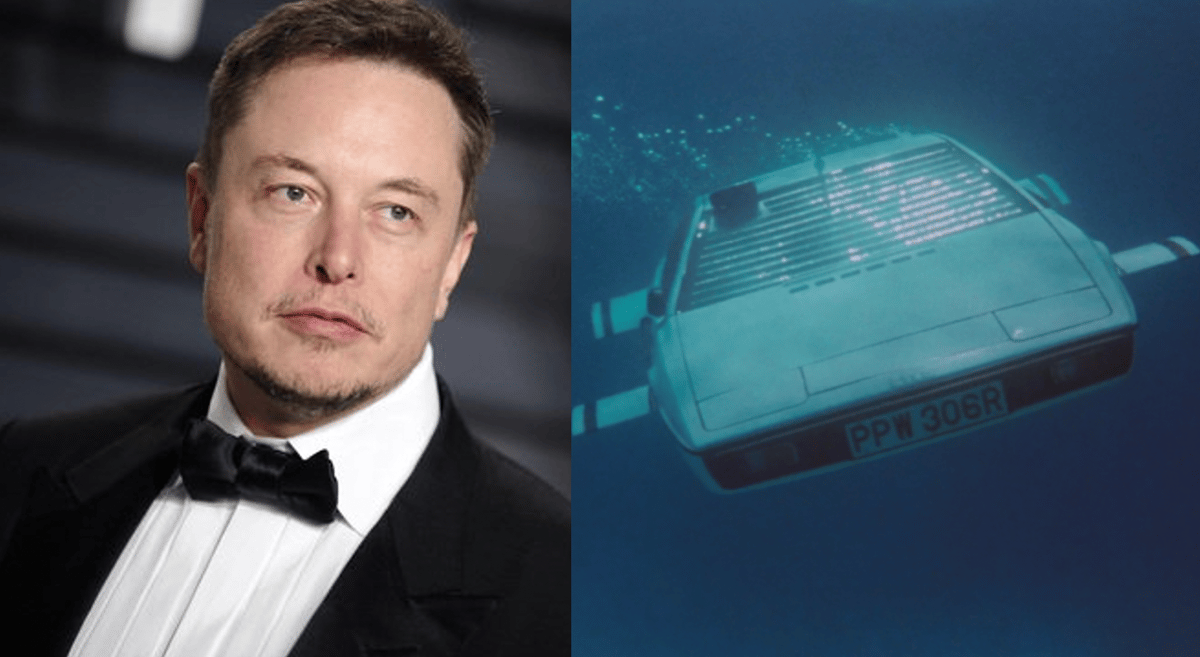 Elon Musk Bought 007’s Lotus For $1 Million From A Couple That Paid $100