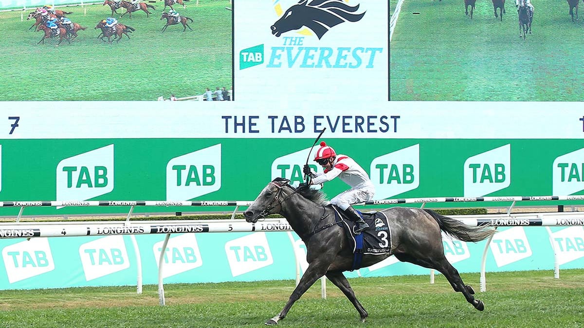 The Everest Raceday Crowd Raised To 10,000 Punters