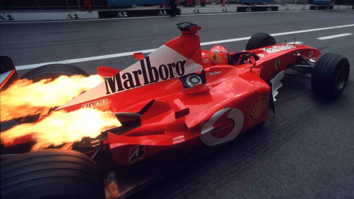 Formula 1 Sustainable Fuel Internal Combustion Engine Michael Schumacher