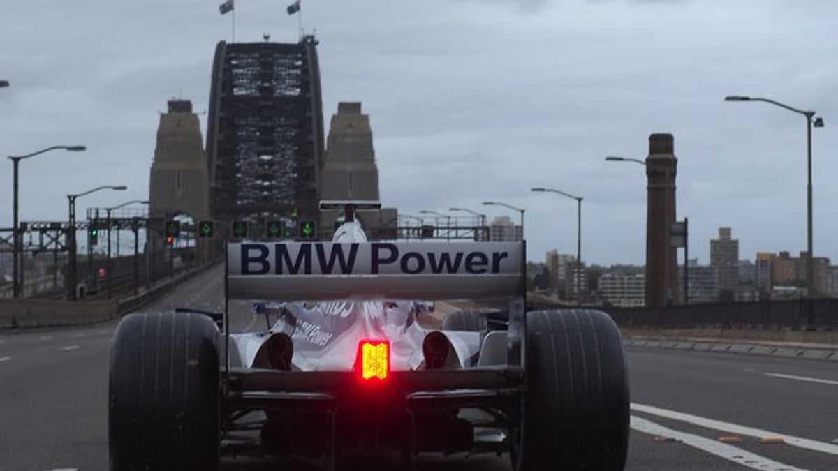 Formula 1 Sydney Grand Prix 1