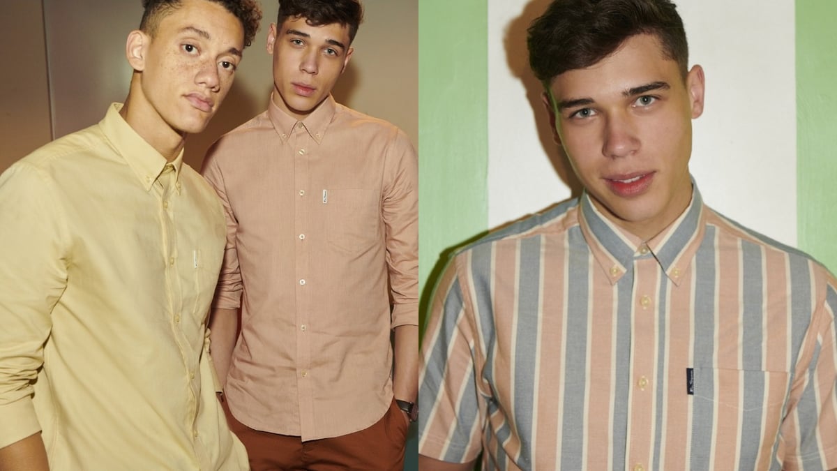 Bright & Bold Is Back For The “It’s A Ben Sherman” SS21 Campaign