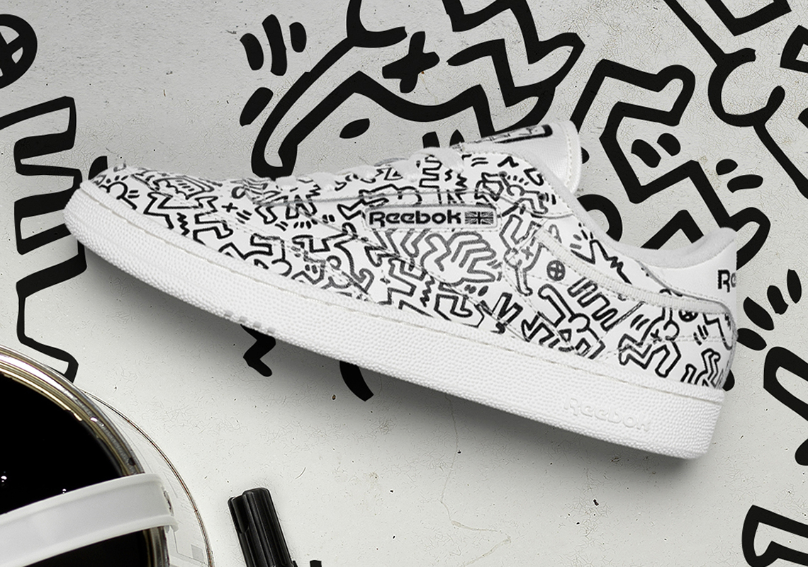 Keith Haring Reebok 2021 Release Date 4