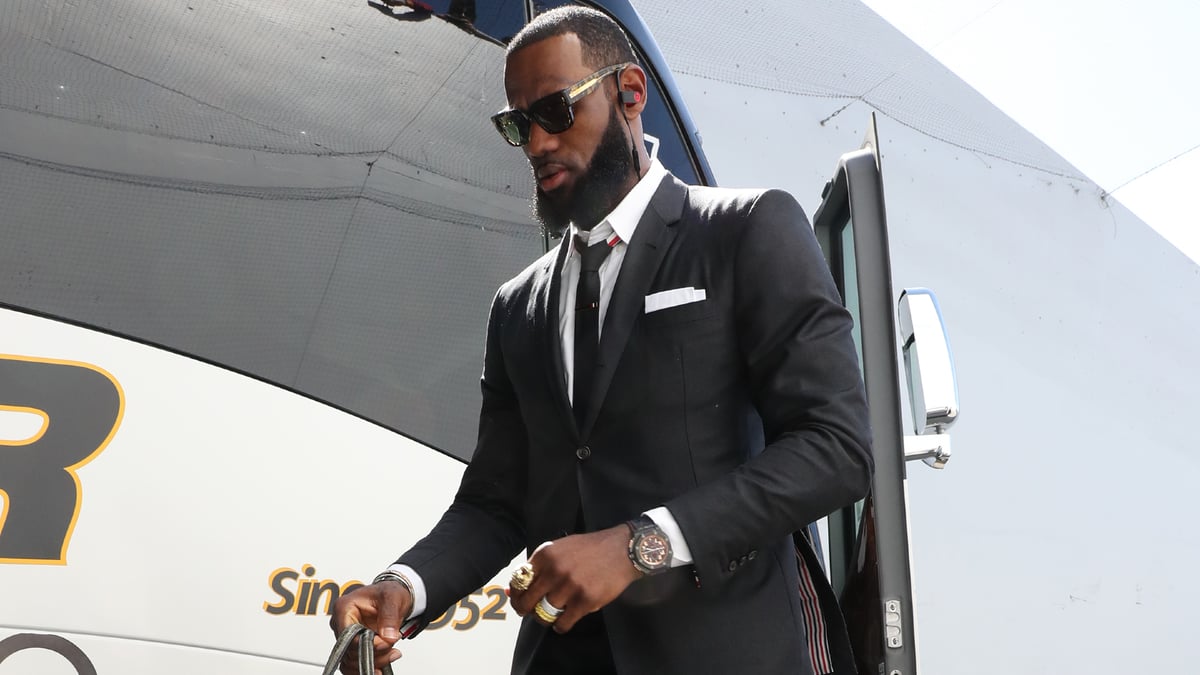 LeBron James SpringHill Company Valuation